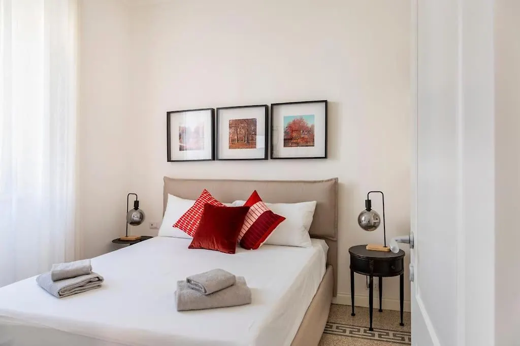 Your Cozy Home In Rome- Gemelli- Close To Downtown 0*, Roma Itália